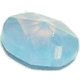 Lenteja air blue opal 6mm crystallized Swarovski e