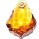6090 topaz 16x11mm. Bolsa 1 und