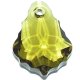 6090 olivine 16x11mm. Bolsa 1 und