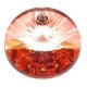 Rivoli pendant sweet orange 10mm preciosa. Bolsa 2