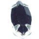 Preciosa 10x5mm navette jet