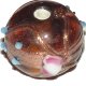 Bola decorada ambar 14mm. Bolsa 5 und