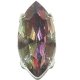 Preciosa 10x5mm navette vitrail ligth engast