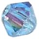Preciosa 4 mm tupi sapphire ab