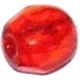 Cristal checo 4mm Facetadas rub�