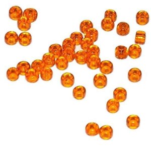 Rocalla naranja 10/0 Matsuno. Bolsa 5 gr