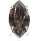 Preciosa 10x5mm navette black diamon