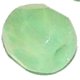 Facetada verde opalino 4mm. Bolsa 50 und