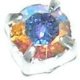 Chaton engaste ss20 crystal ab Preciosa. Bolsa 5 u