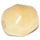 Facetada beige oscuro 4mm. Bolsa 50 und