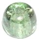 Cristal checo 3mm Bolas pasadas olivina irisado