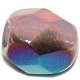 Facetada fucsia opal Metblue 4mm. Bolsa 50 und