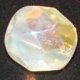 Cristal checo 4mm Facetadas blanco opal ab