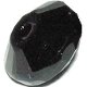 Rivoli negro 4x7mm. Bolsa 20 und