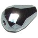 L�grima hematite 10x7mm. Bolsa 10 und