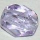 Facetada alexandrite 4mm. Bolsa 50 und