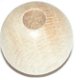 Bola lisa 12mm madera. Bolsa 10 und