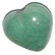 abalorios checo 6mm corazón verde luster