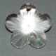 Preciosa 14mm flor pendant crystal