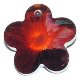 Preciosa 14mm flor pendant crystal venus