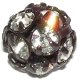 Preciosa 8mm ball Bl. crystal