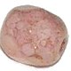 Cristal checo 4mm Facetadas rosa m�rmol