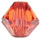 Swarovski 4mm xilion tupi [5328] padparadscha