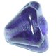 Cristal checo campanilla 4x6mm flores purple velvet