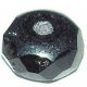 Cristal checo 4x7mm donuts negro-hem