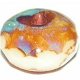 Cristal checo 4x7mm donuts caramelo
