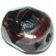 Cristal checo 6mm Facetadas negro-siam