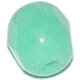 Facetada menta 4mm. Bolsa 50 und