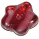 Flor lisa fucsia vetas 10 mm. Bolsa 15 und