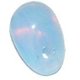 Cristal checo 4x6mm drop air blue opal