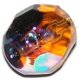Cristal checo 8mm Facetadas tortoise ab