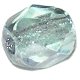 facetda blue argent 4mm. Bolsa 50 und