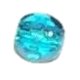 Cristal checo 2 mm Facetadas capri blue