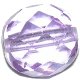 Cristal checo 10 mm Facetadas violet