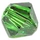 Swarovski 4mm xilion tupi [5328] fern green