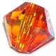 Swarovski 4mm xilion tupi [5328] fireopal ab