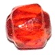 abalorios checo 4 mm bols beads rubí-dor