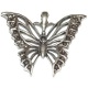Fornitura grandes colgantes mariposa 40mm