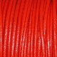 Accesorios montaje 2mm cuero rojo [hind�]