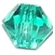 Preciosa 6 mm tupi blue zircon