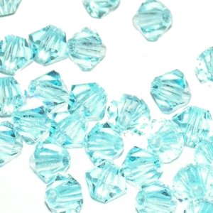 Tupi aquamarine 6mm Preciosa. Bolsa 10 und