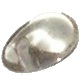 abalorios checo 4x6mm drop black diamond