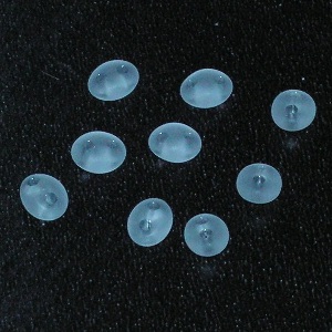 Rocalla twin bead crystal matt. Bolsa 3 gr