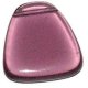 Tri�ngulos color amatista, bolsas de 3 unidades