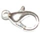mosquet�n plateado 12.8mm. Bolsa 3 und