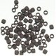 Chafa 2mm negra. Bolsa 50 und